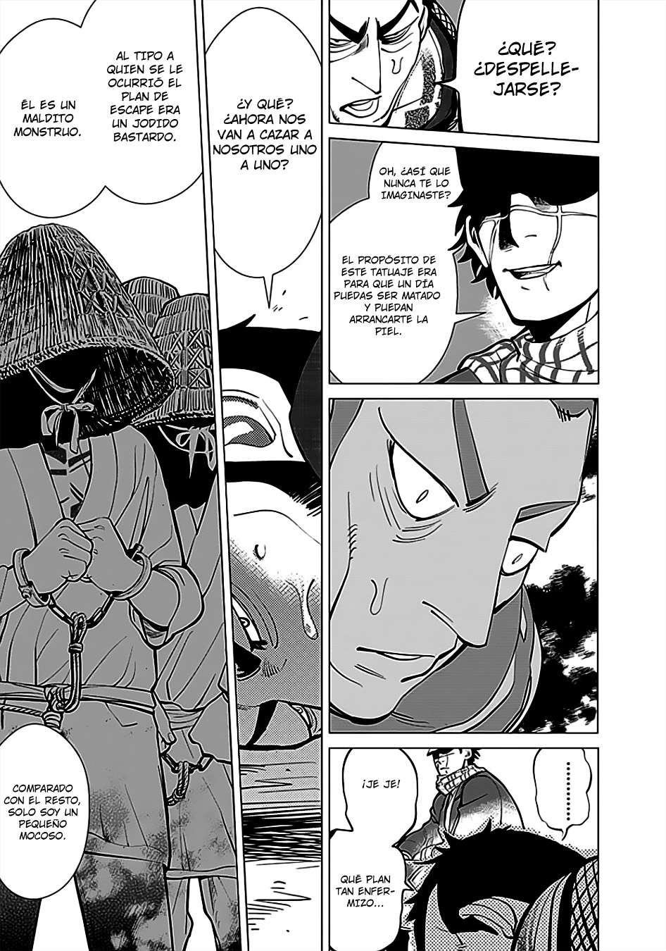 Read Golden Kamuy ES Manga Online