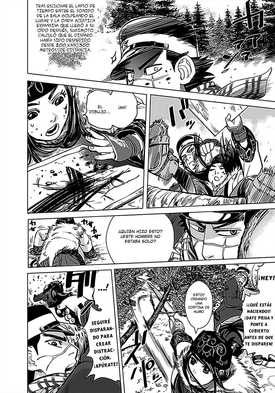 Read Golden Kamuy ES Manga Online