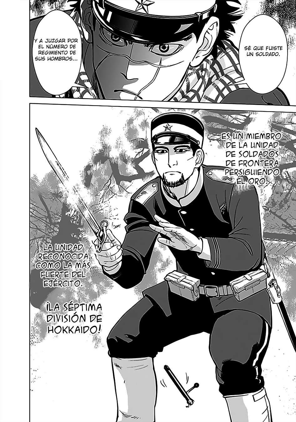 Read Golden Kamuy ES Manga Online