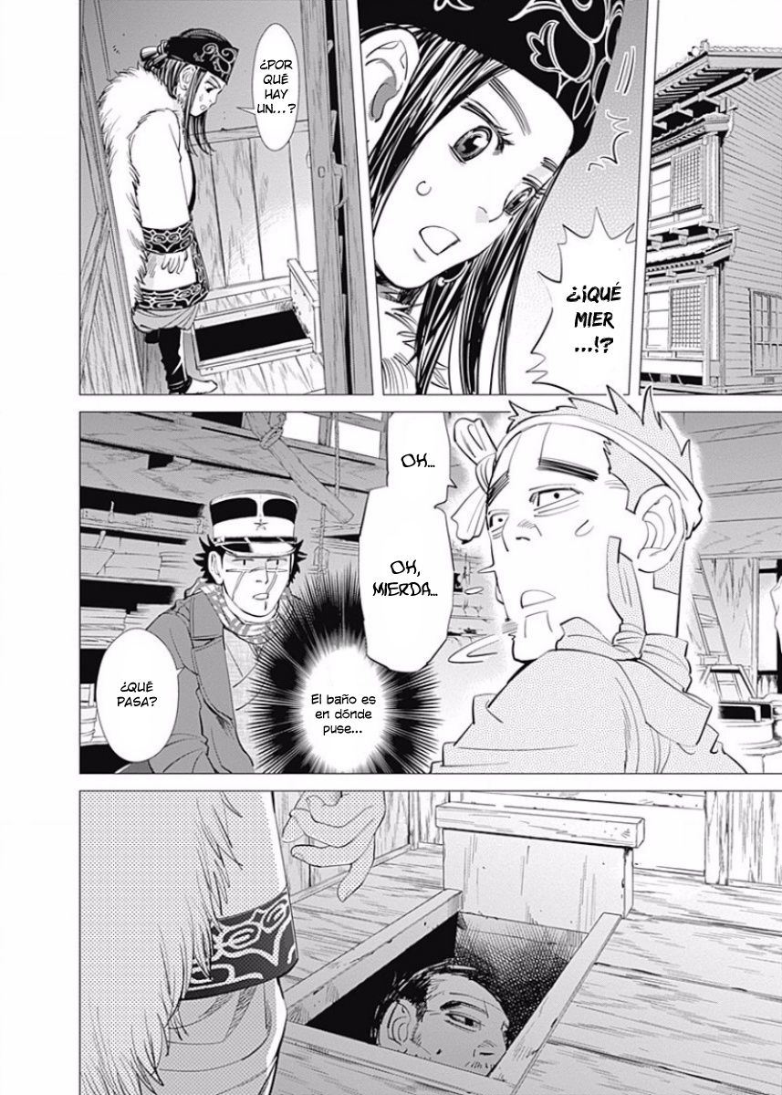 Read Golden Kamuy ES Manga Online