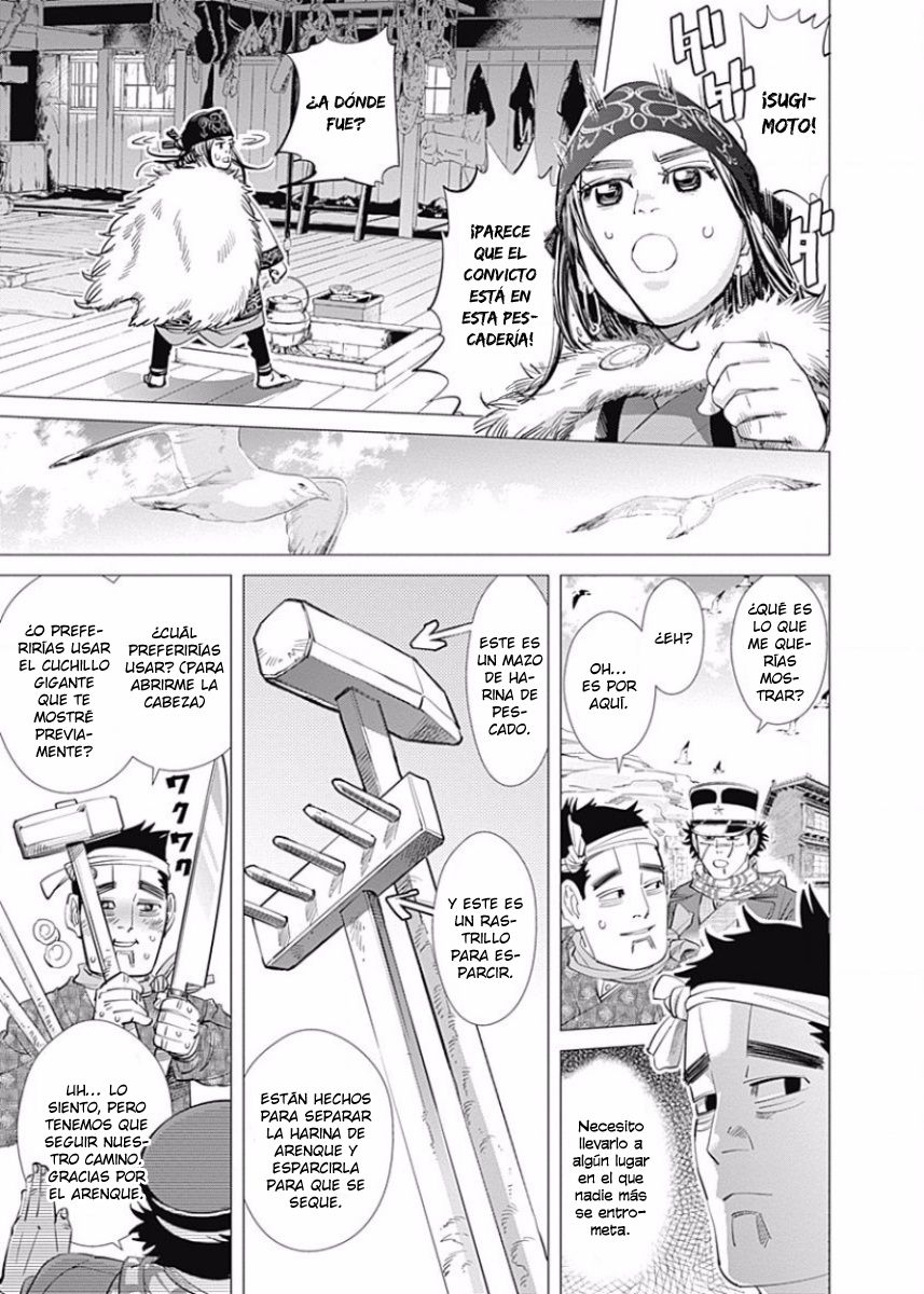 Read Golden Kamuy ES Manga Online