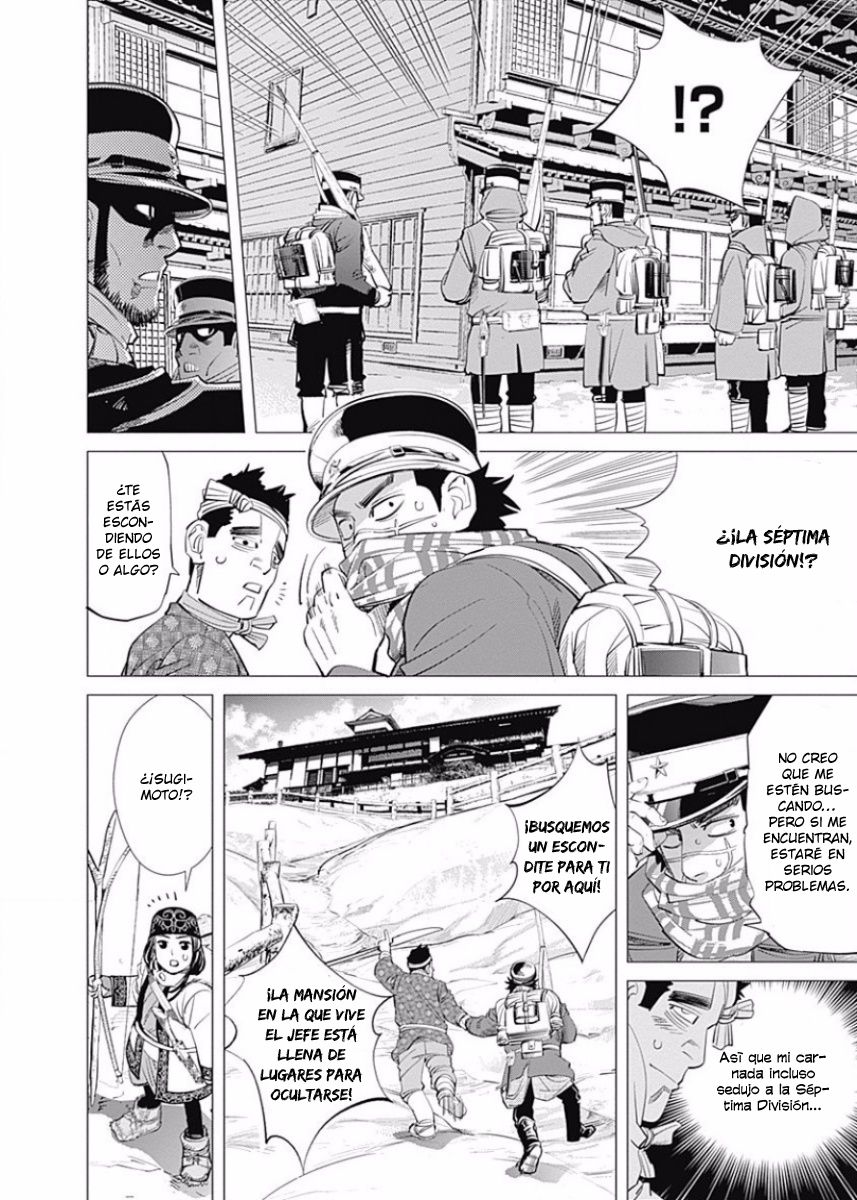 Read Golden Kamuy ES Manga Online
