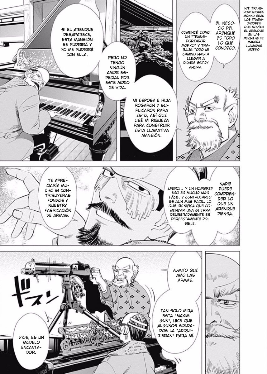 Read Golden Kamuy ES Manga Online
