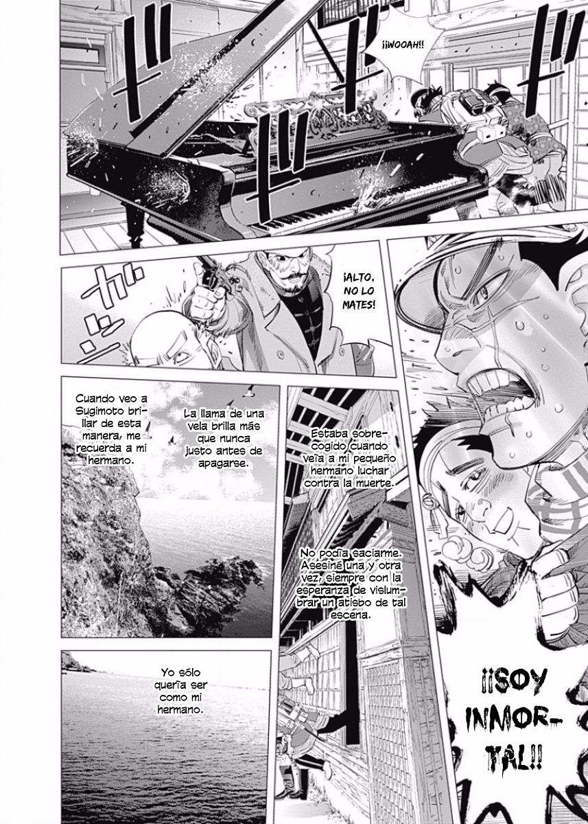 Read Golden Kamuy ES Manga Online
