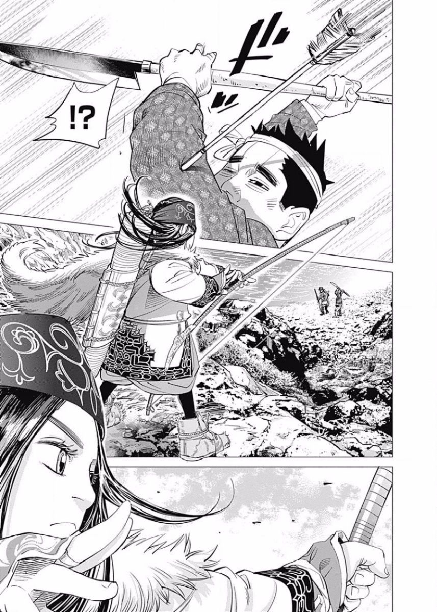 Read Golden Kamuy ES Manga Online