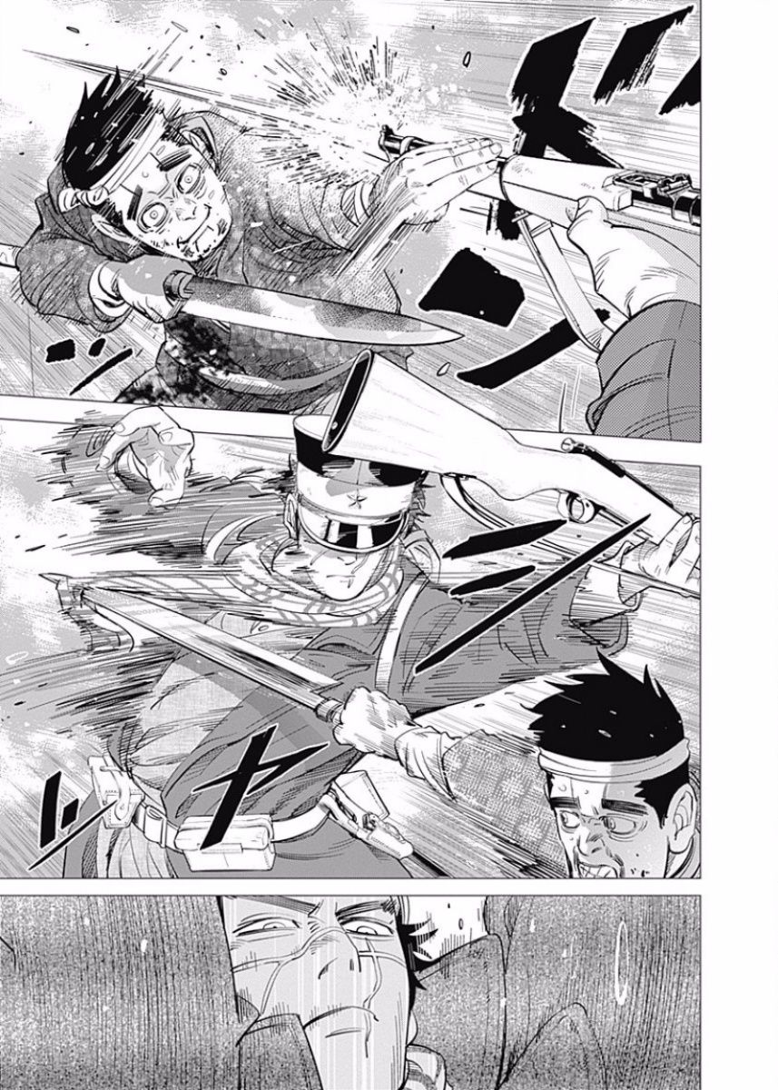 Read Golden Kamuy ES Manga Online