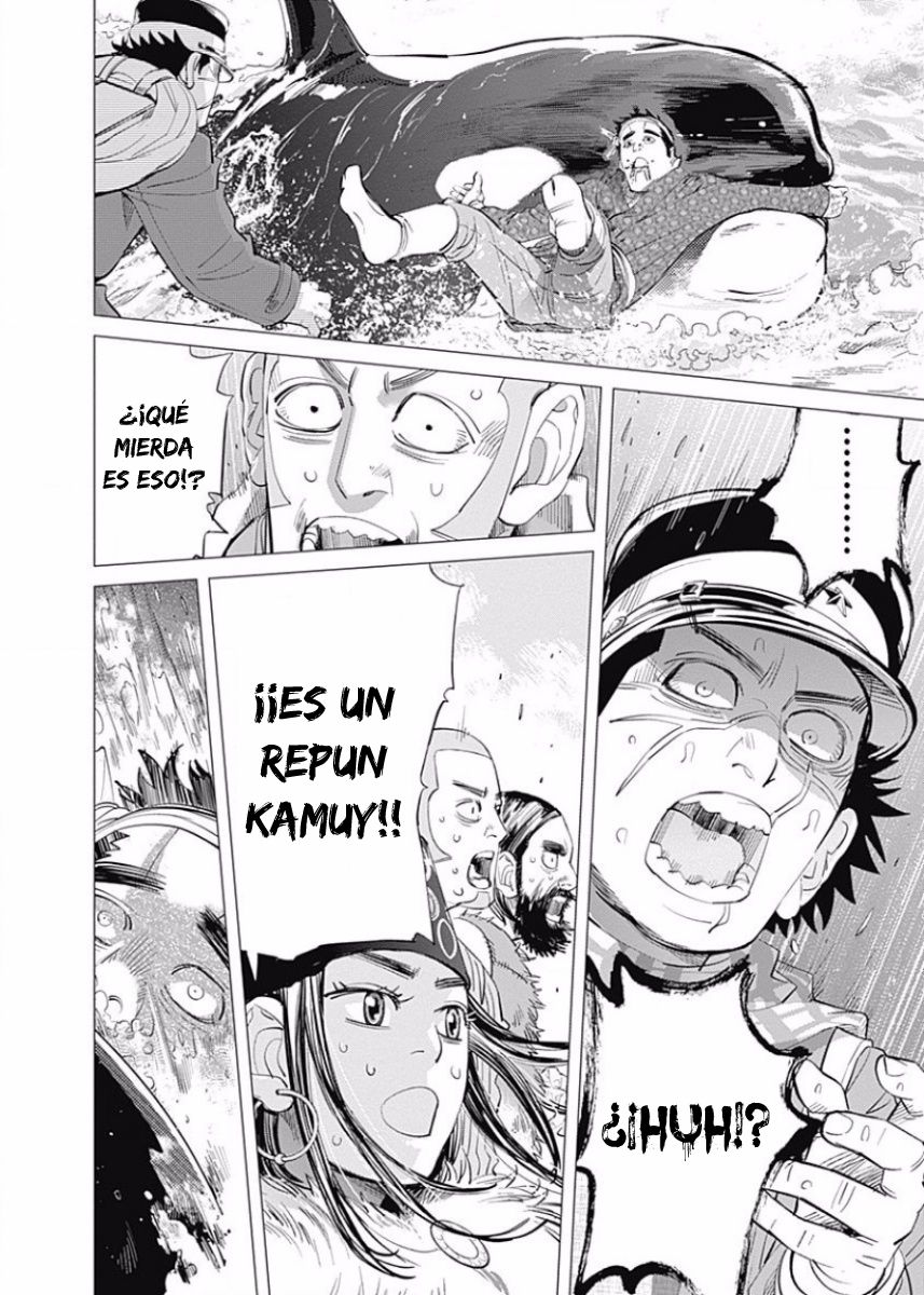 Read Golden Kamuy ES Manga Online