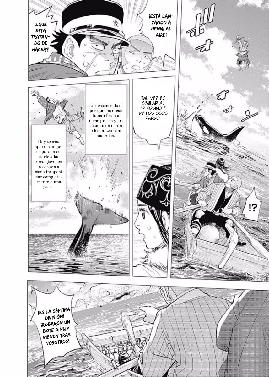 Read Golden Kamuy ES Manga Online