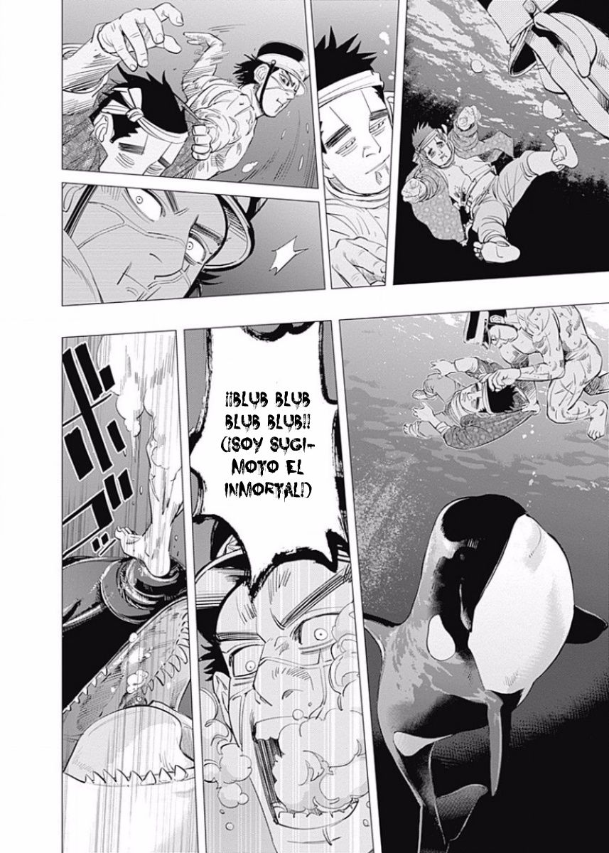 Read Golden Kamuy ES Manga Online