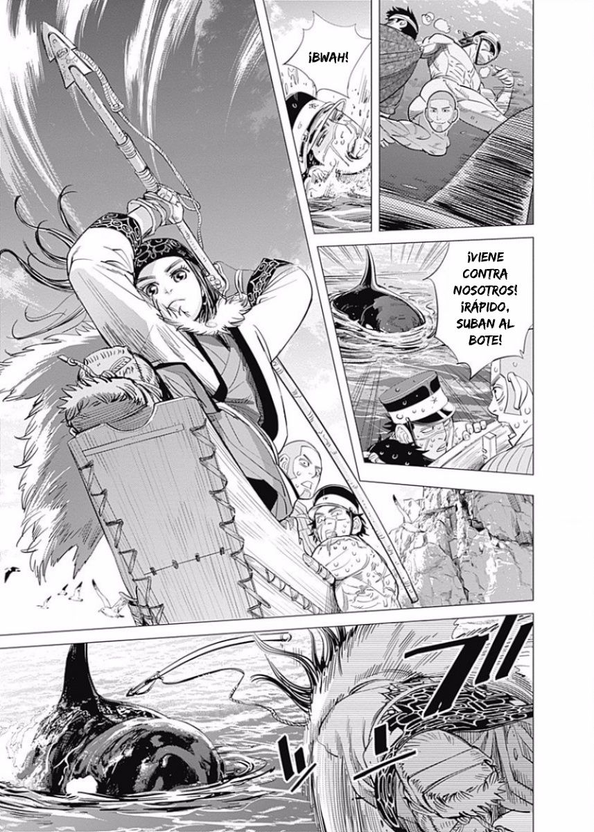 Read Golden Kamuy ES Manga Online