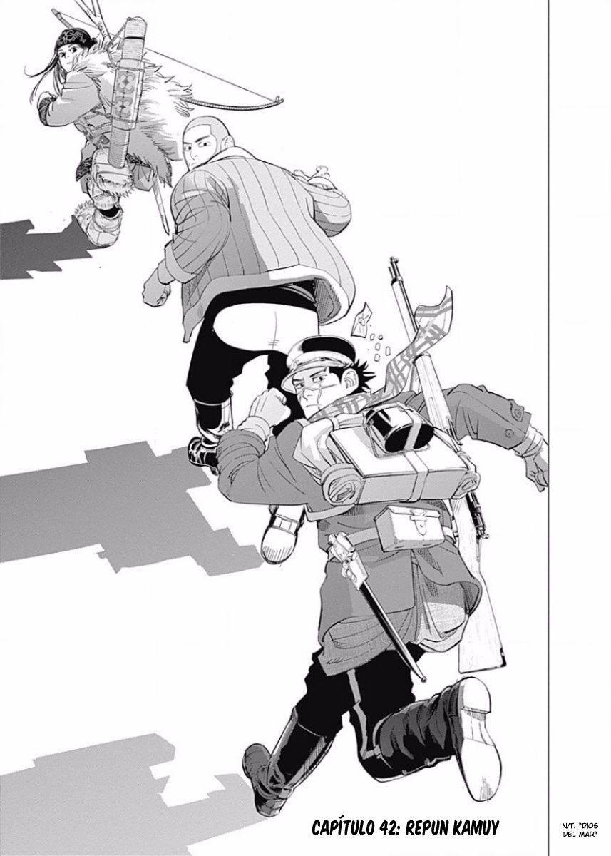 Read Golden Kamuy ES Manga Online