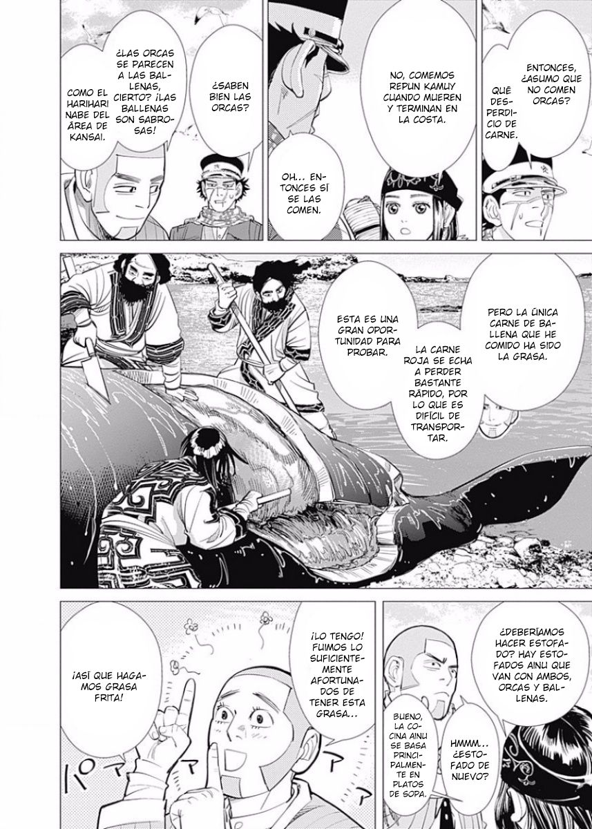 Read Golden Kamuy ES Manga Online