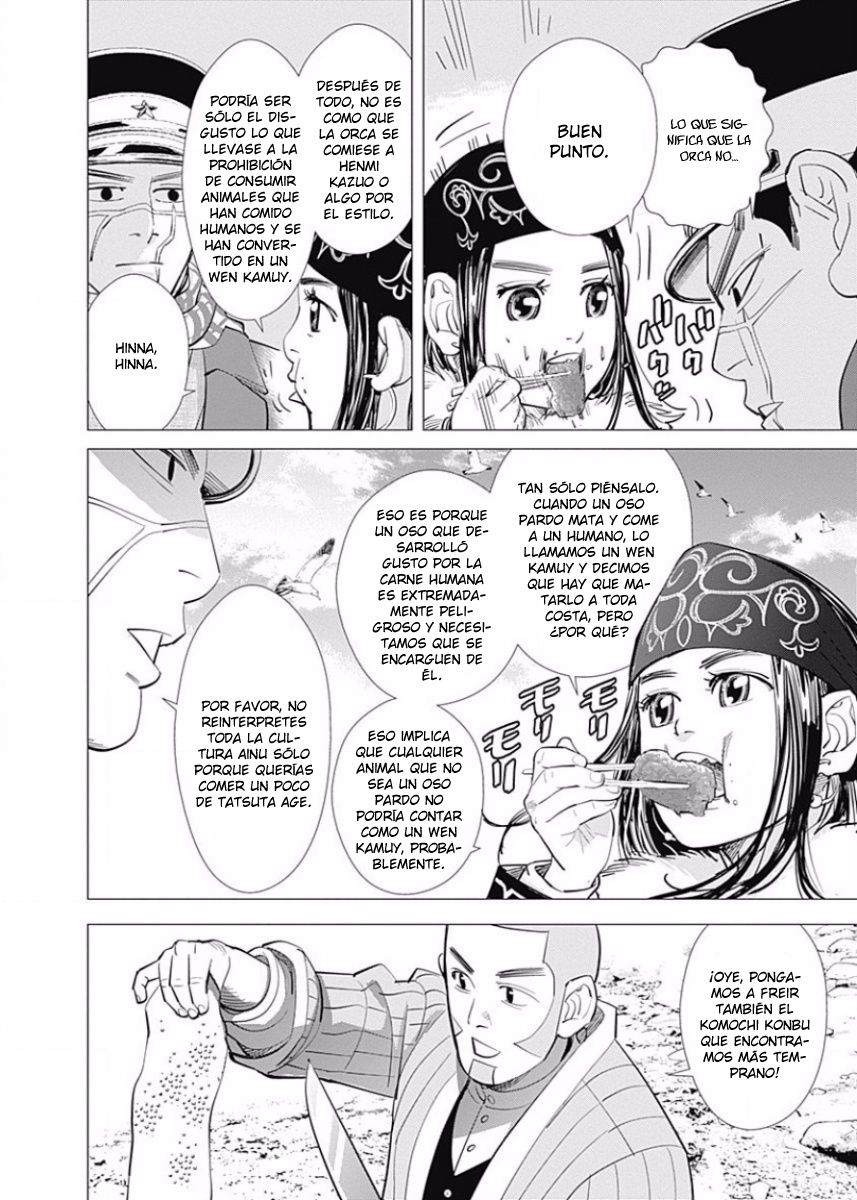 Read Golden Kamuy ES Manga Online