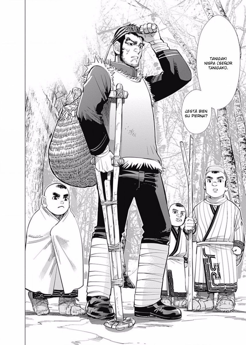 Read Golden Kamuy ES Manga Online