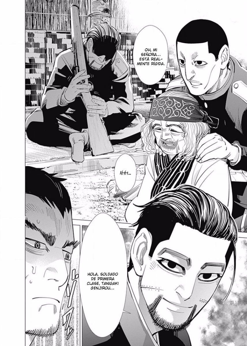 Read Golden Kamuy ES Manga Online