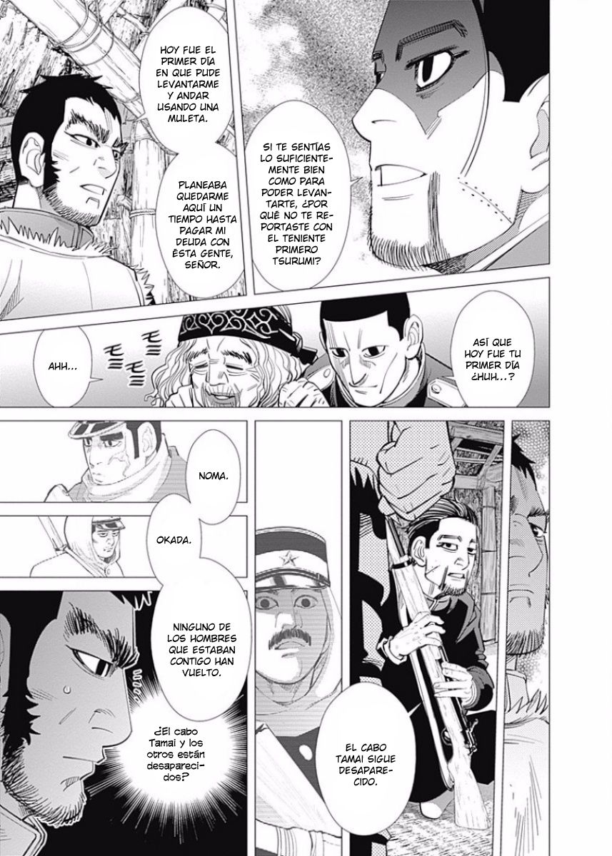Read Golden Kamuy ES Manga Online