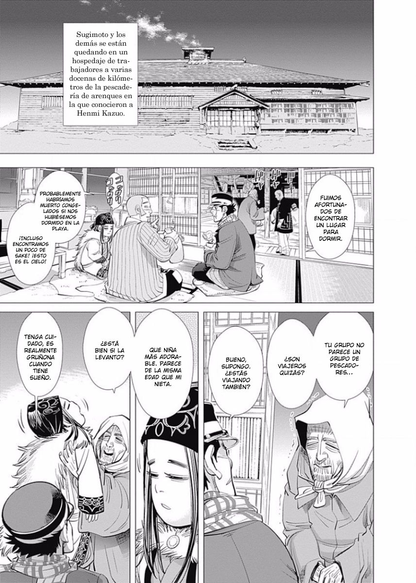 Read Golden Kamuy ES Manga Online