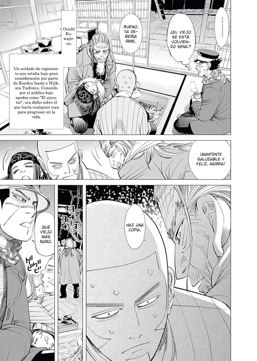 Read Golden Kamuy ES Manga Online