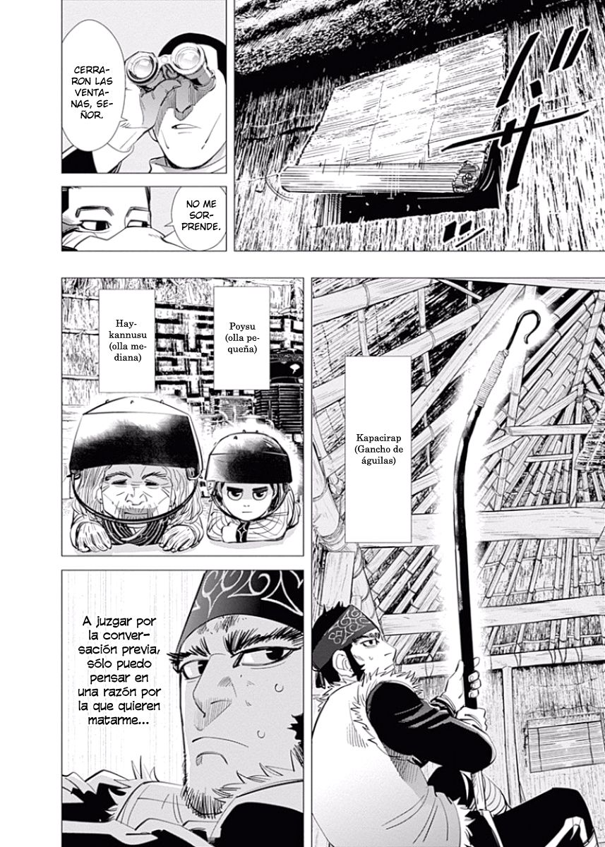Read Golden Kamuy ES Manga Online