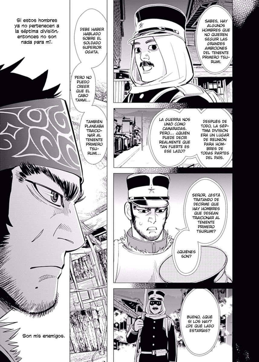 Read Golden Kamuy ES Manga Online