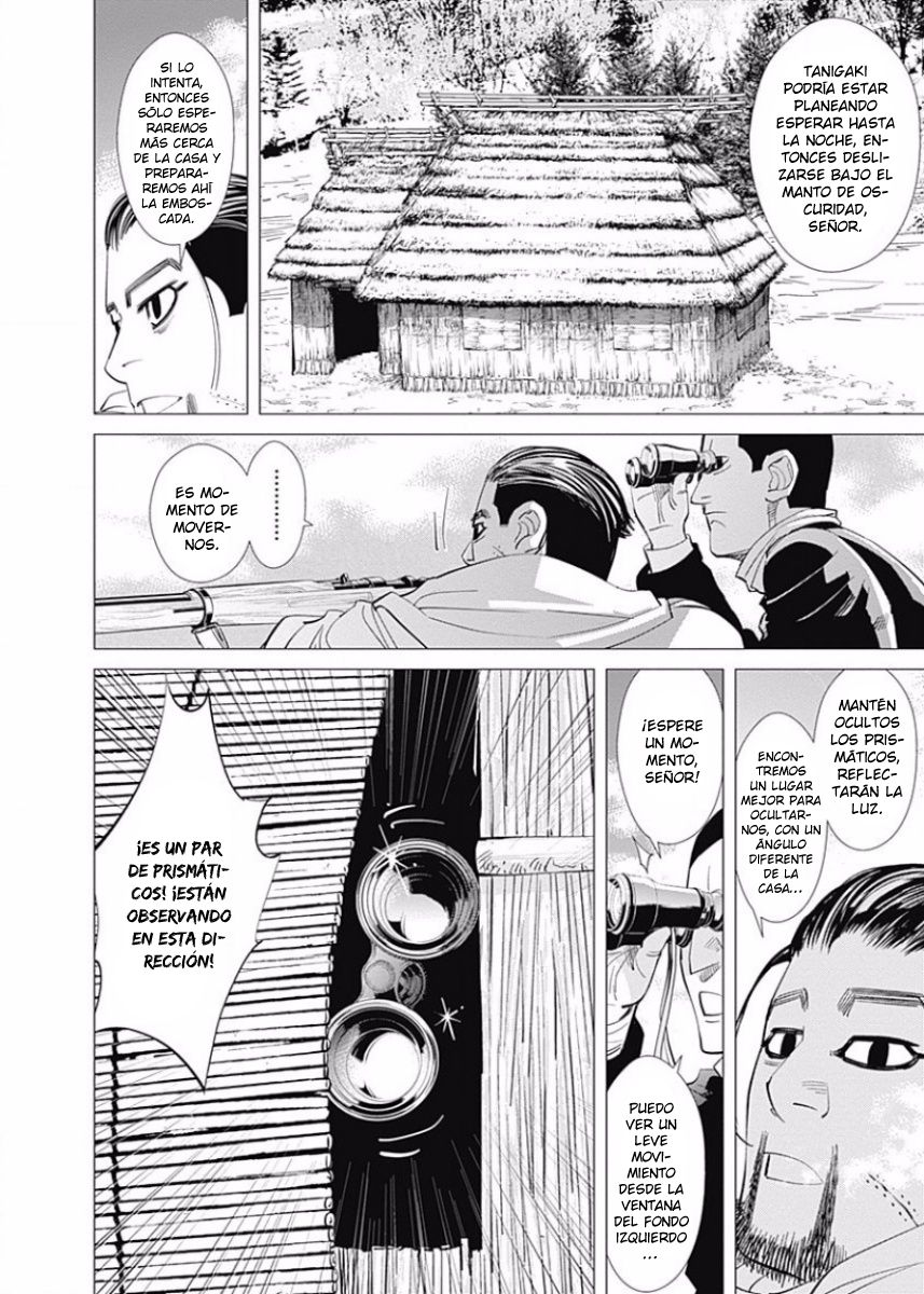 Read Golden Kamuy ES Manga Online
