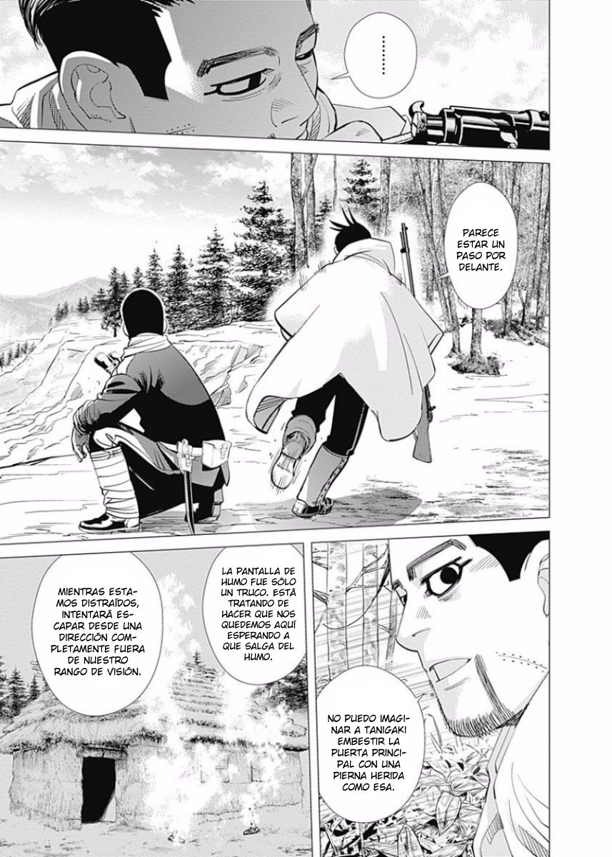 Read Golden Kamuy ES Manga Online