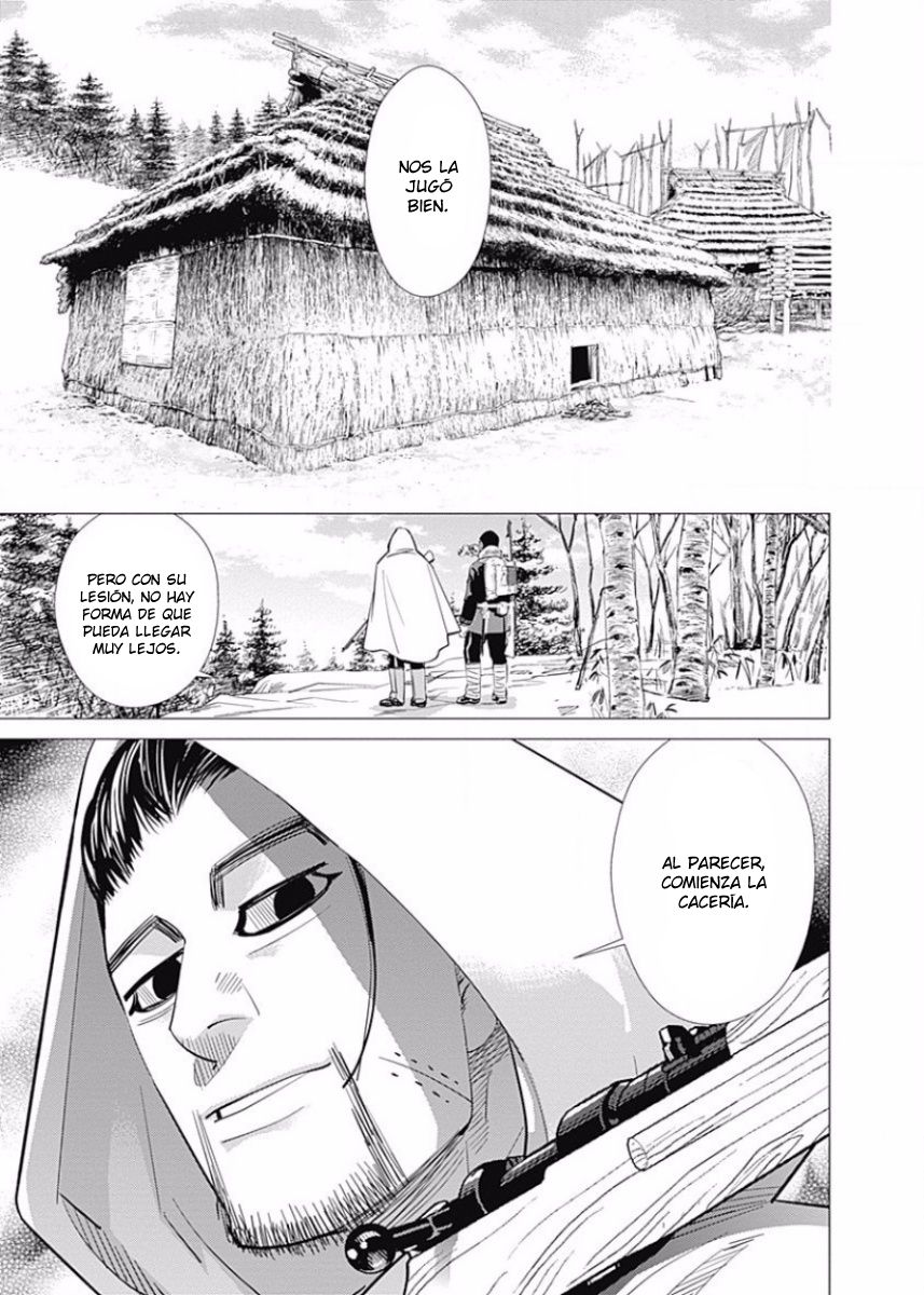 Read Golden Kamuy ES Manga Online