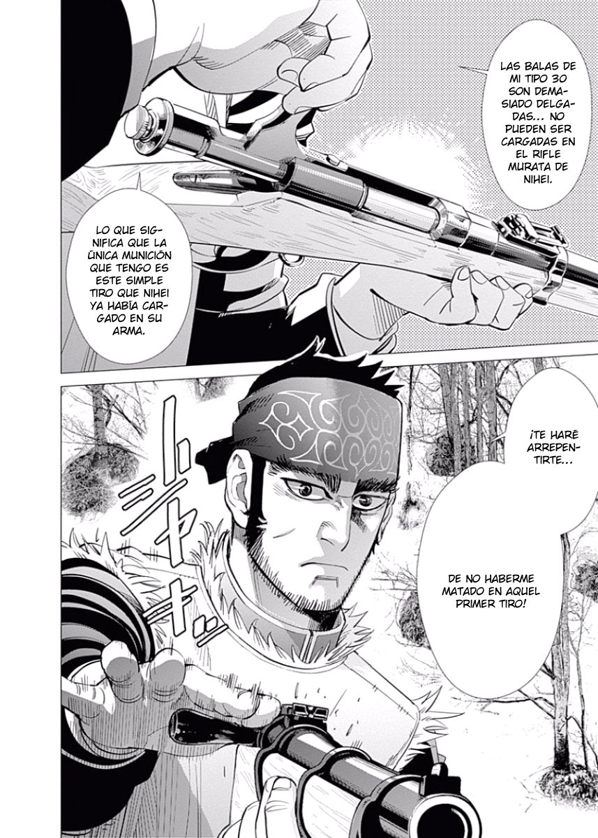 Read Golden Kamuy ES Manga Online