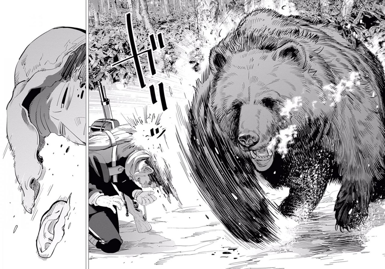 Read Golden Kamuy ES Manga Online