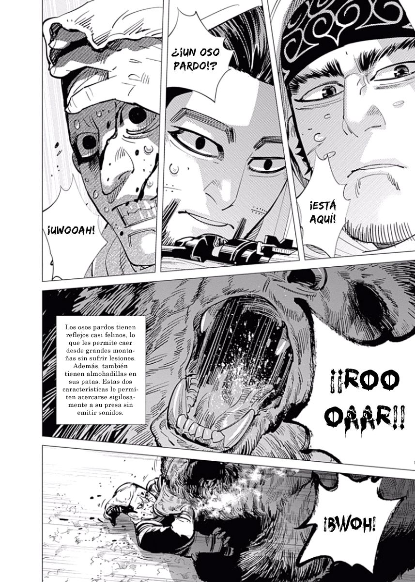 Read Golden Kamuy ES Manga Online