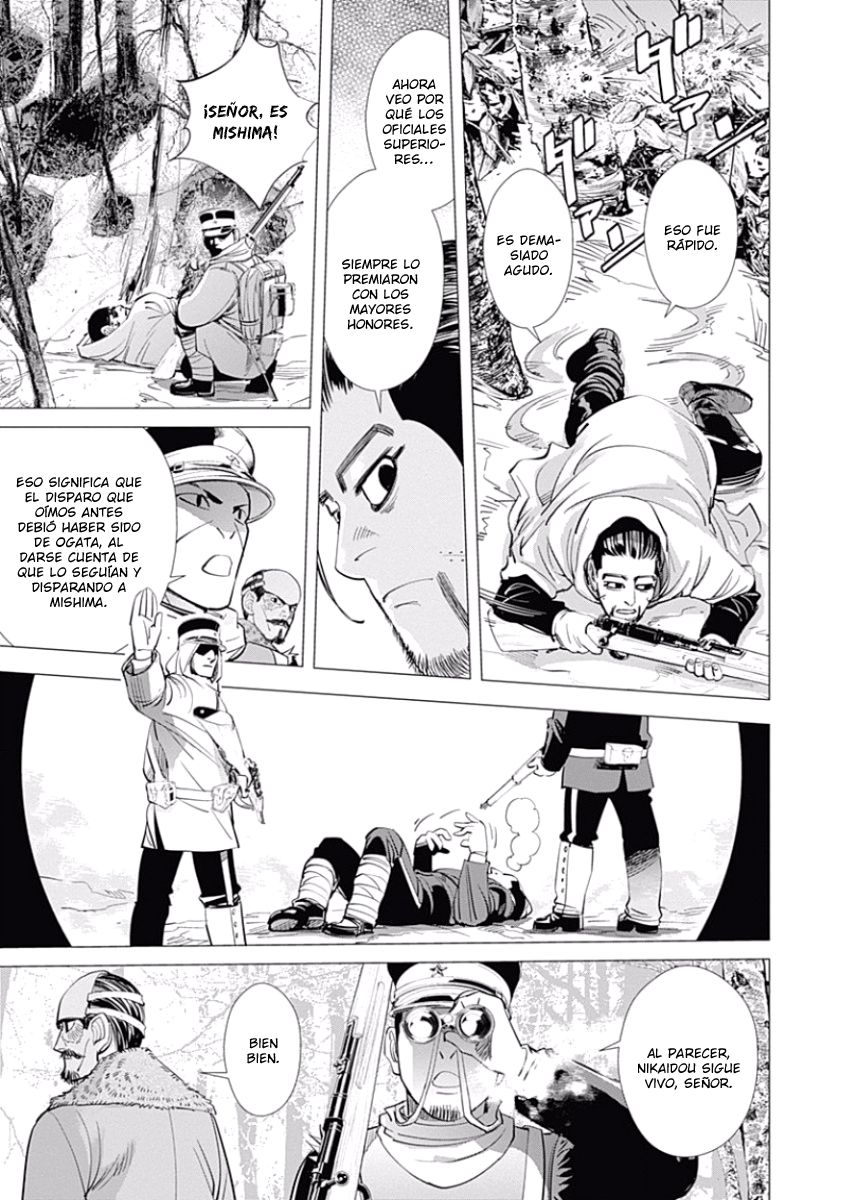 Read Golden Kamuy ES Manga Online