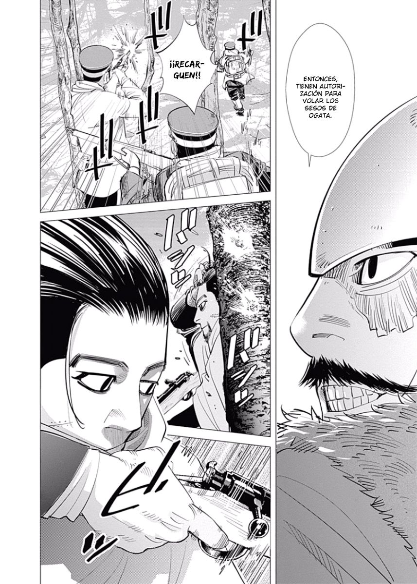 Read Golden Kamuy ES Manga Online