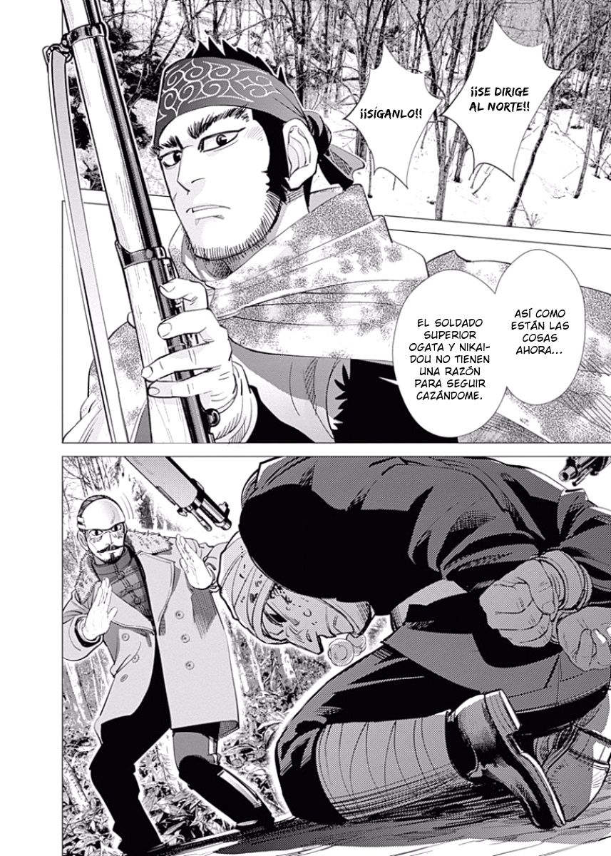 Read Golden Kamuy ES Manga Online