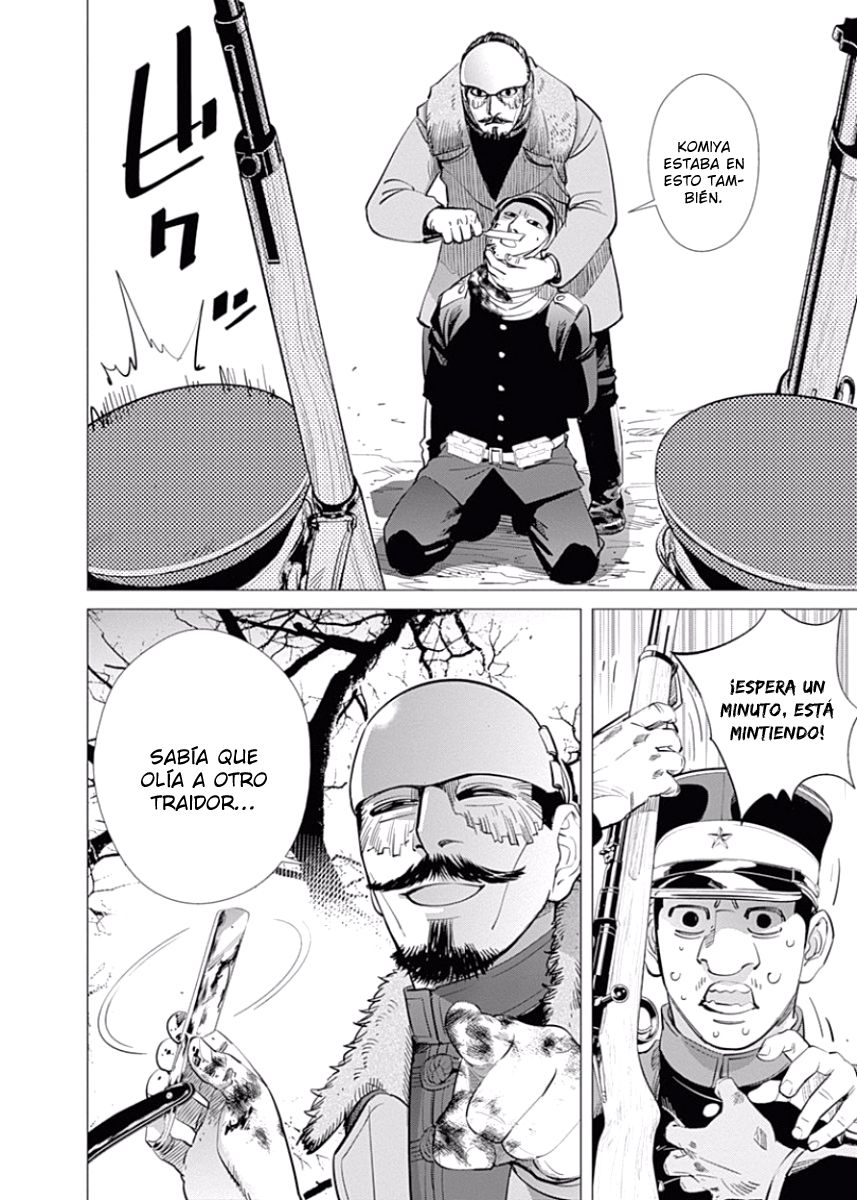 Read Golden Kamuy ES Manga Online