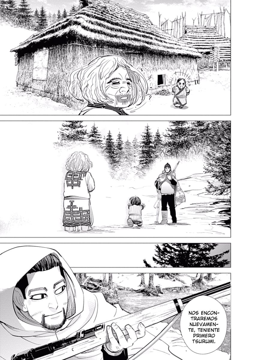 Read Golden Kamuy ES Manga Online