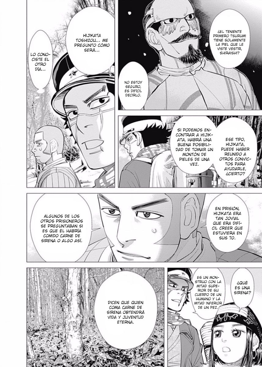 Read Golden Kamuy ES Manga Online