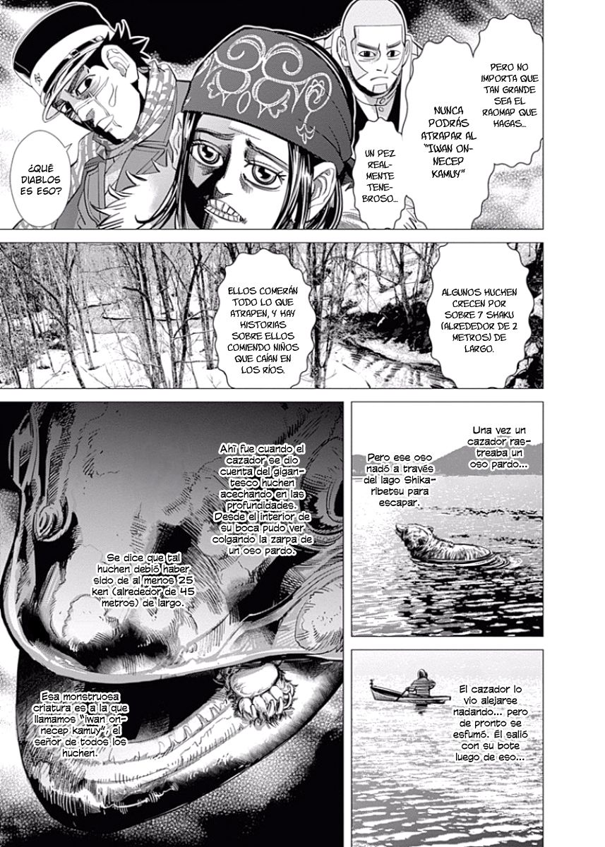 Read Golden Kamuy ES Manga Online