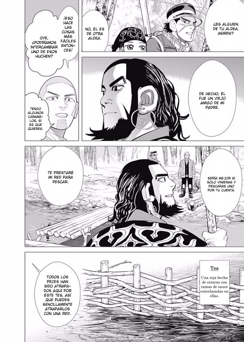 Read Golden Kamuy ES Manga Online