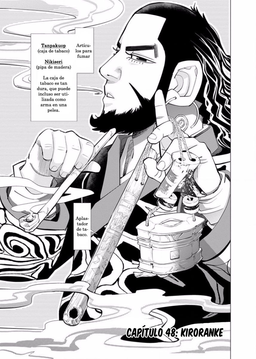 Read Golden Kamuy ES Manga Online