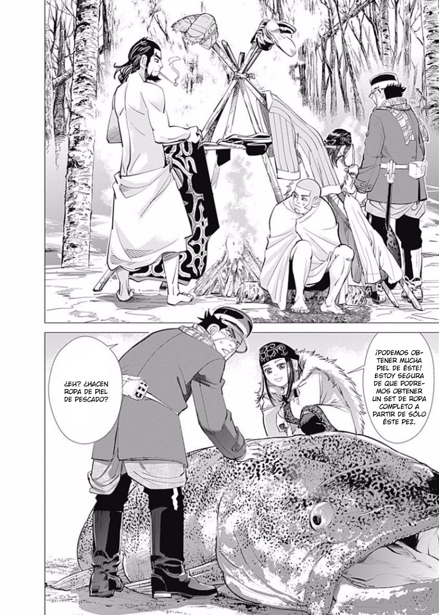 Read Golden Kamuy ES Manga Online