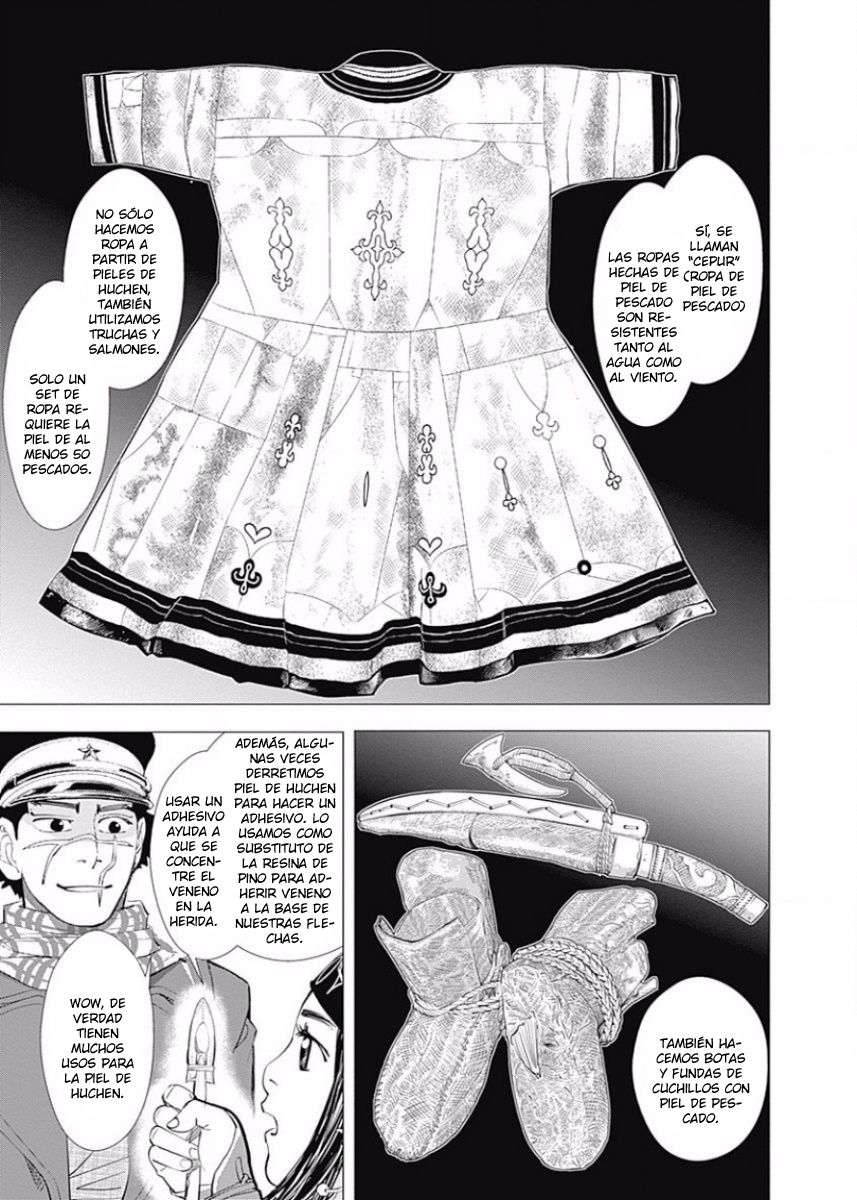 Read Golden Kamuy ES Manga Online
