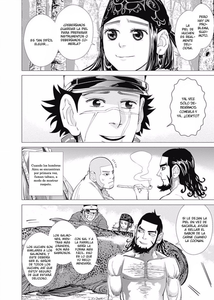 Read Golden Kamuy ES Manga Online