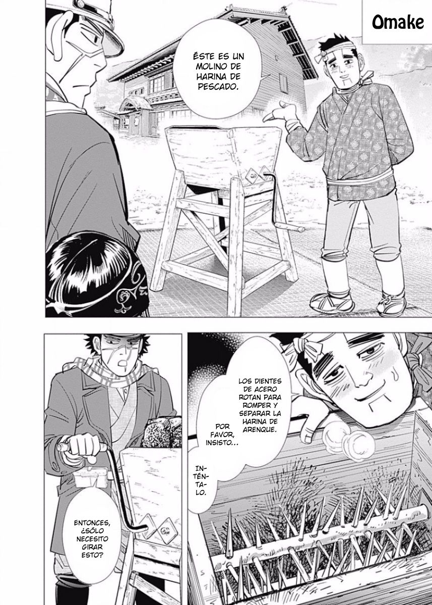Read Golden Kamuy ES Manga Online