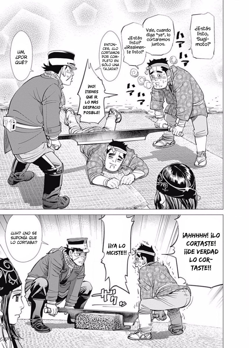 Read Golden Kamuy ES Manga Online