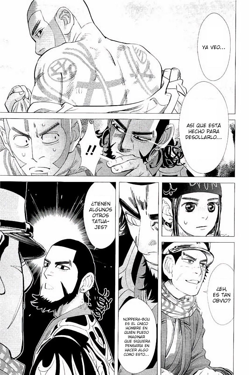 Read Golden Kamuy ES Manga Online