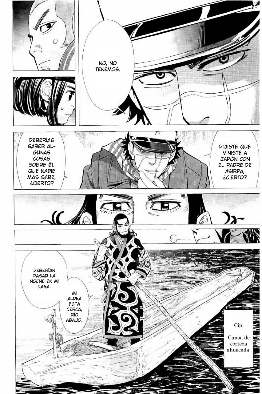 Read Golden Kamuy ES Manga Online