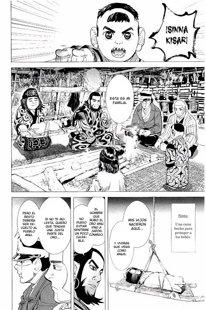 Read Golden Kamuy ES Manga Online