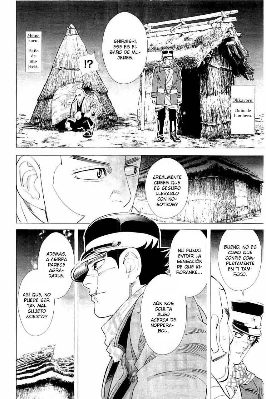 Read Golden Kamuy ES Manga Online