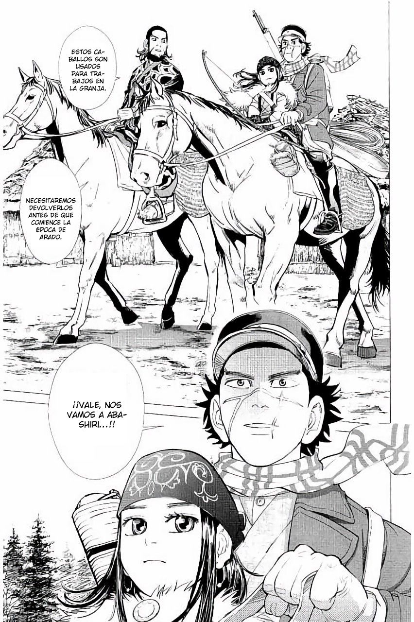 Read Golden Kamuy ES Manga Online
