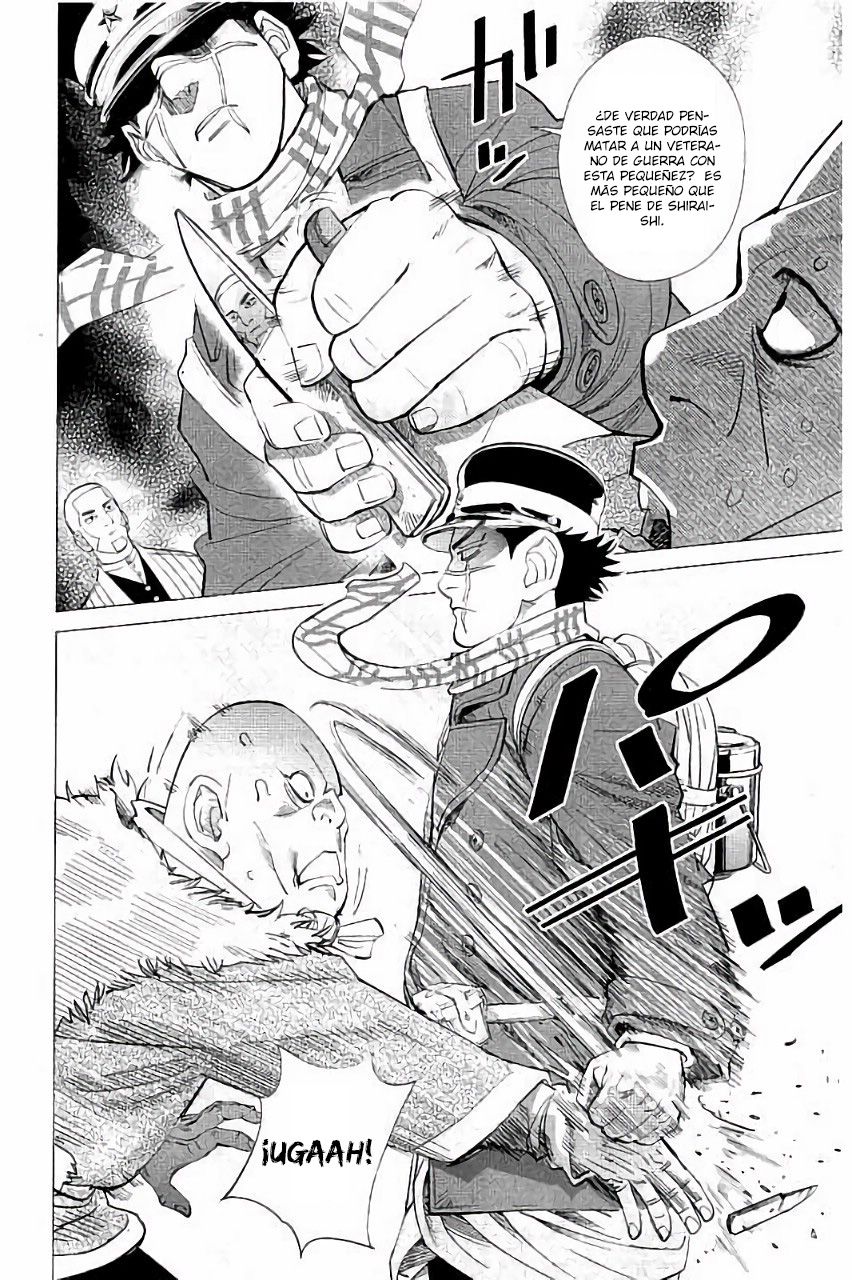 Read Golden Kamuy ES Manga Online